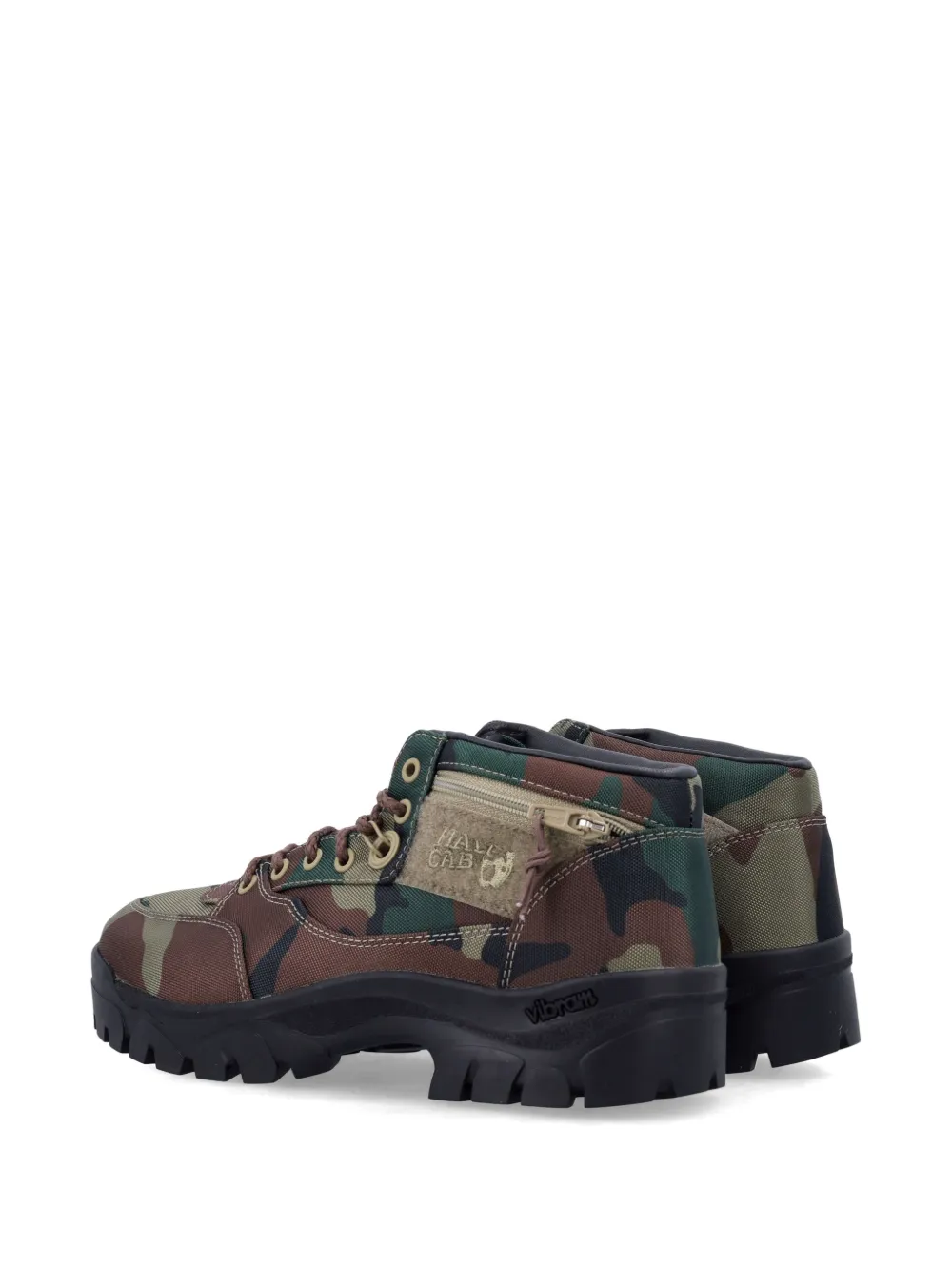 Vans Otw by x Wtaps x Oamc sneakers met camouflageprint Groen