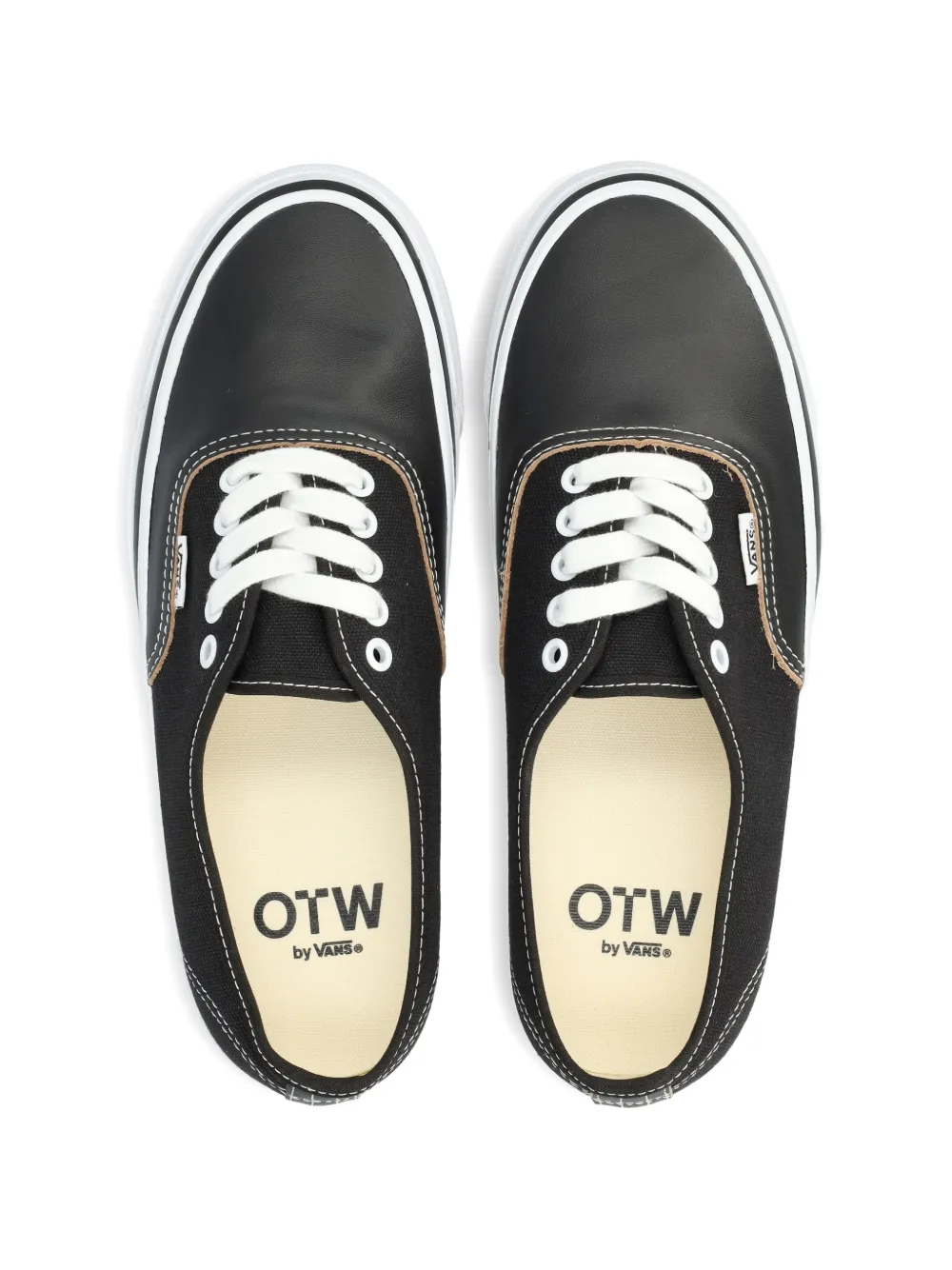 Vans Otw Authentic 44 Vibram sneakers met strepen Zwart
