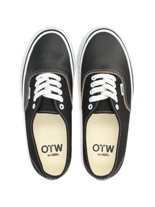 Vans Otw Authentic 44 Siped Vibram Sneakers | Black | FARFETCH CA