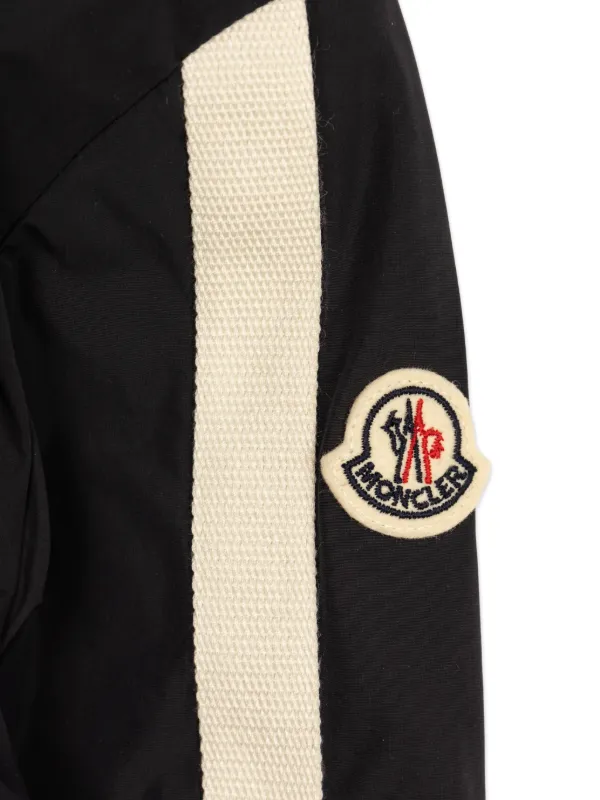 Moncler Venoste サイドストライプ ジャケット | ブルー | FARFETCH JP