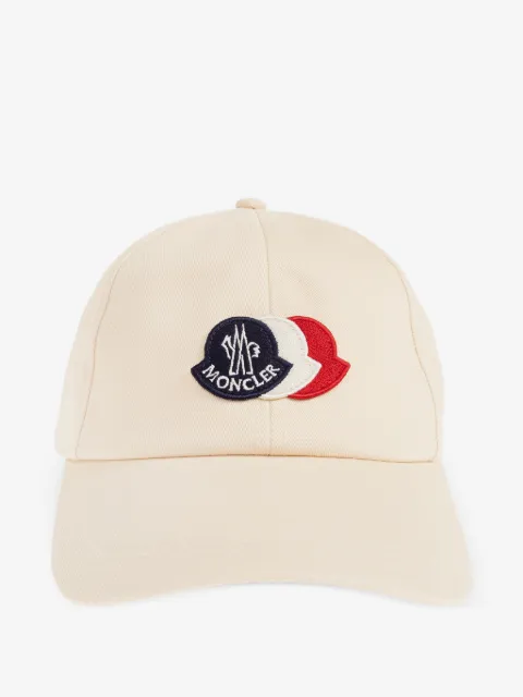 Moncler ロゴパッチ キャップ