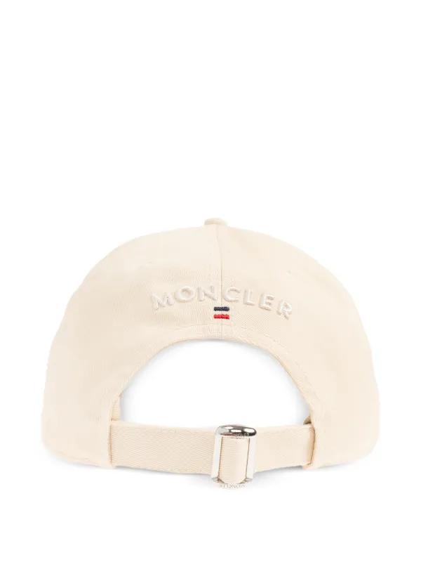 Moncler logo-patch Cap Hat | Neutrals | FARFETCH display picture 1