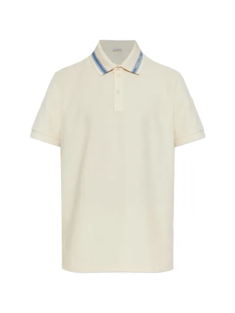 Moncler logo-detail polo shirt