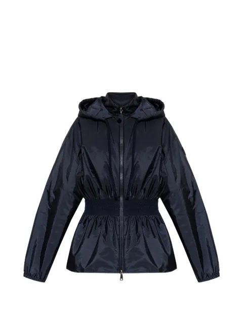 Moncler hooded smocked jacket
