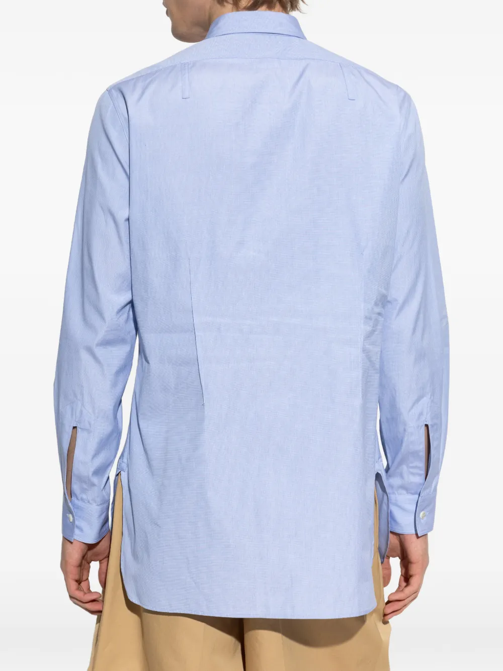Jil Sander Overhemd Blauw