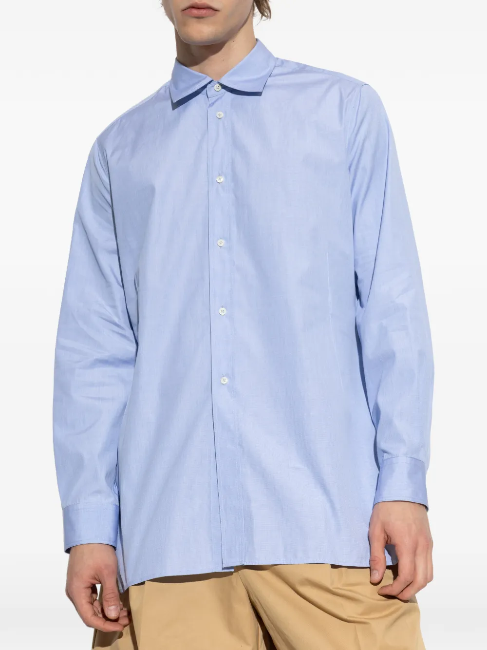 Jil Sander Overhemd Blauw