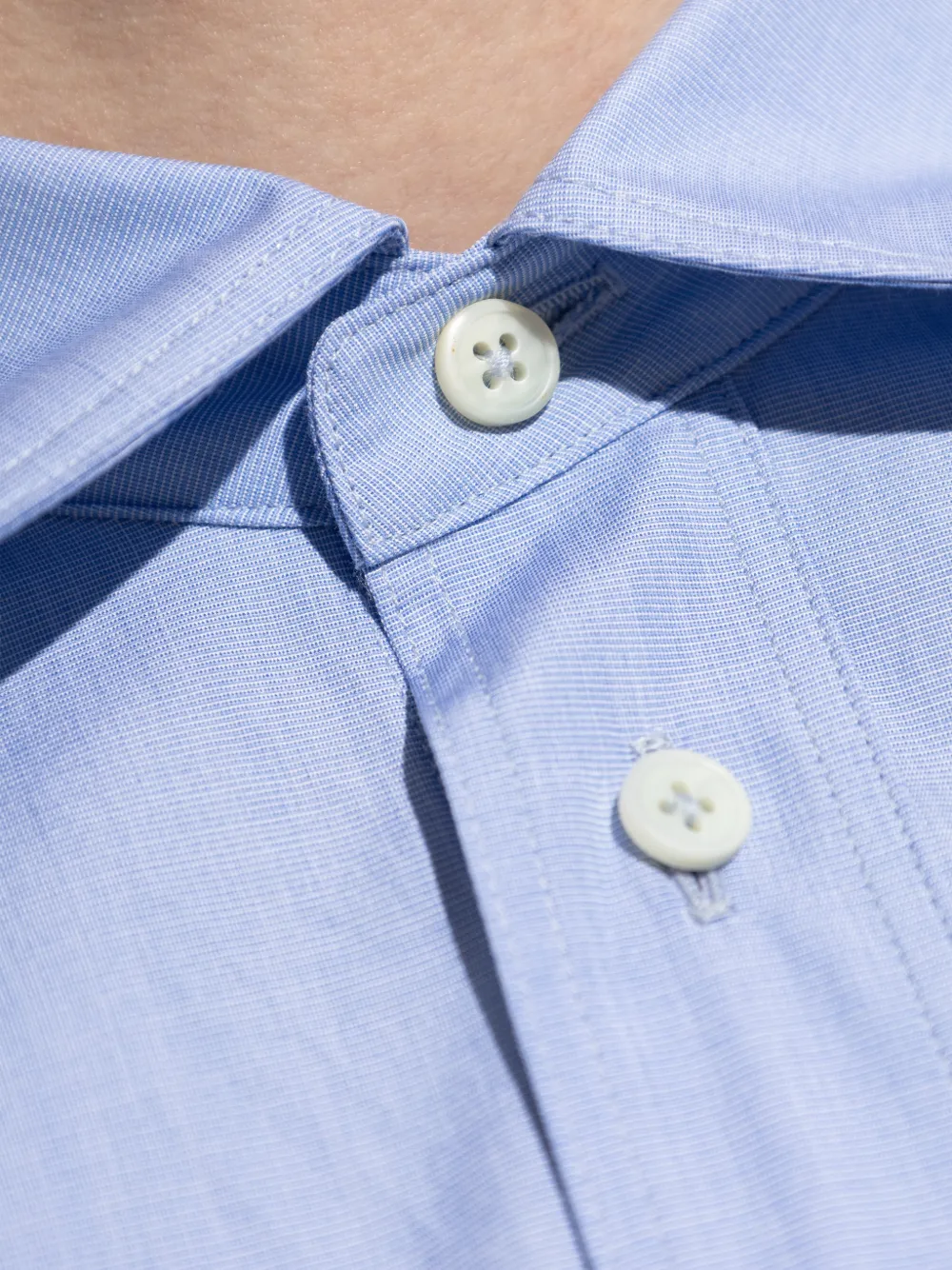 Jil Sander Overhemd Blauw
