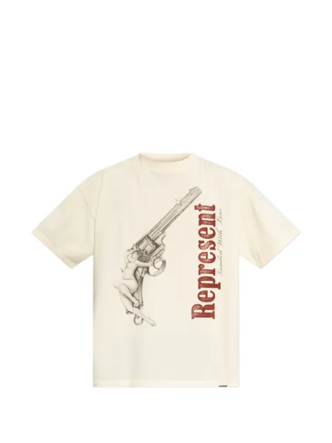 Represent print T-shirt