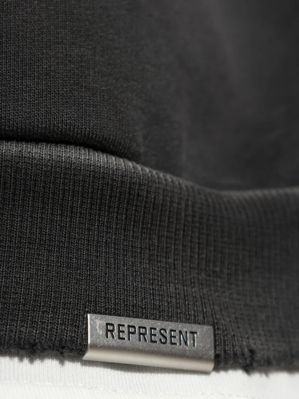 Represent Hoodie met print Grijs