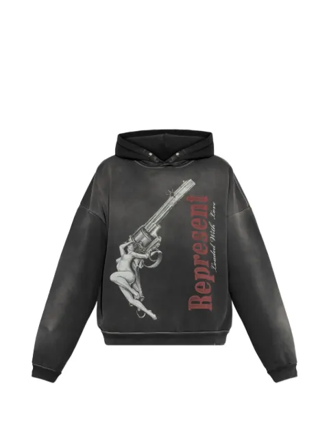 Represent graphic hoodie