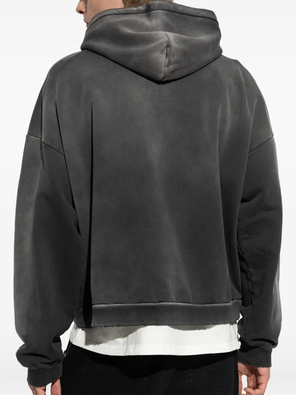 Represent Hoodie met print Grijs