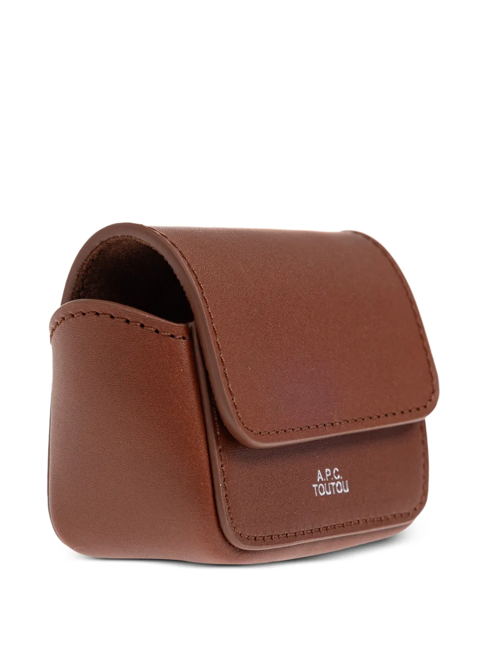 A.P.C. Leren hoesje Bruin