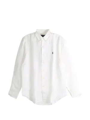 Polo Ralph Lauren リネンシャツ | ホワイト | FARFETCH JP