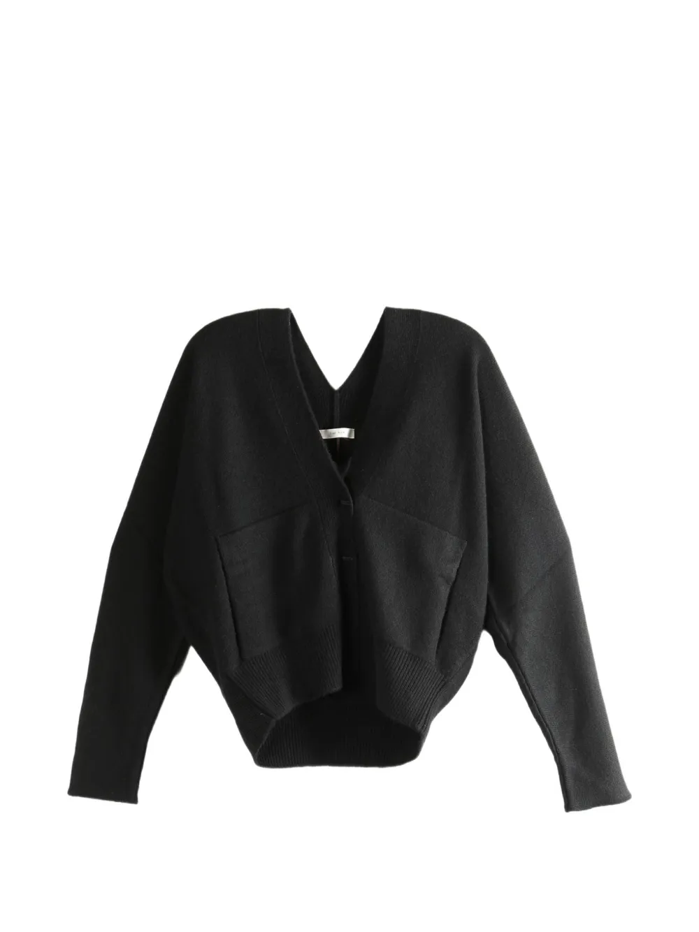 The Row pocket V-neck cardigan - Nero