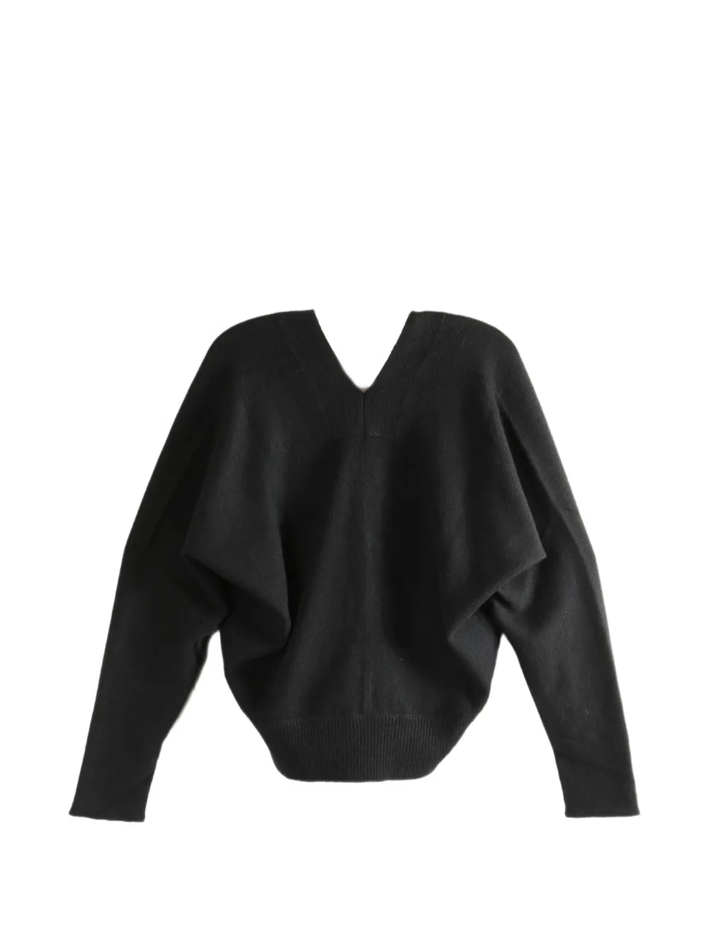  The Row Pocket V-neck Cardigan - Black 