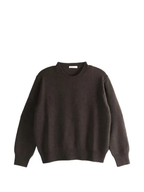 The Row crew-neck long-sleeve sweater