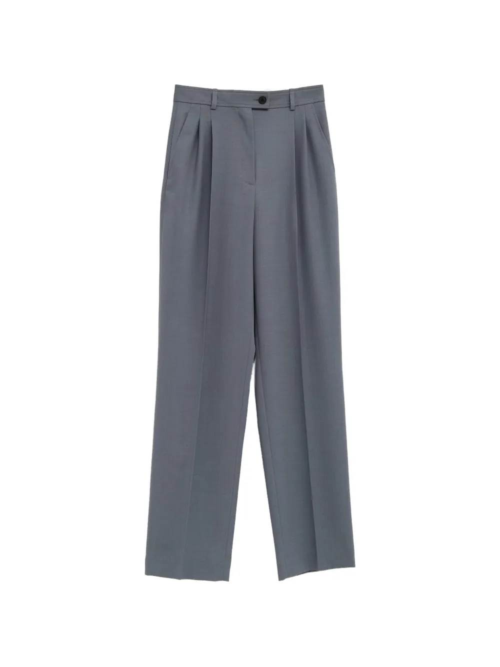 The Row Ragnar pleated trousers - Blue
