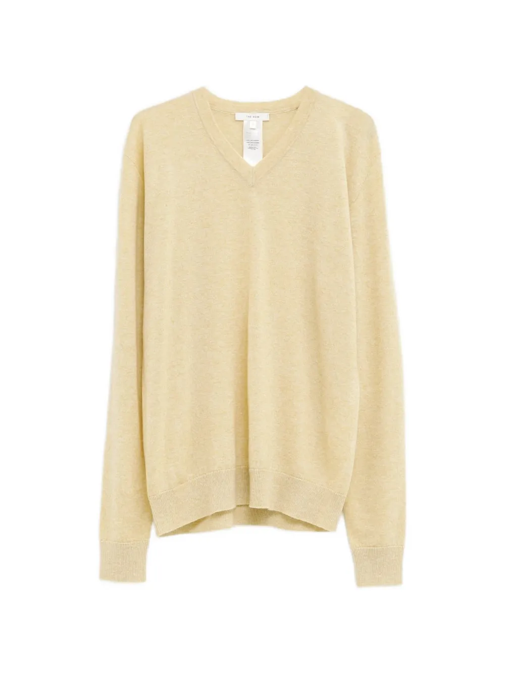 The Row V-neck sweater - Giallo