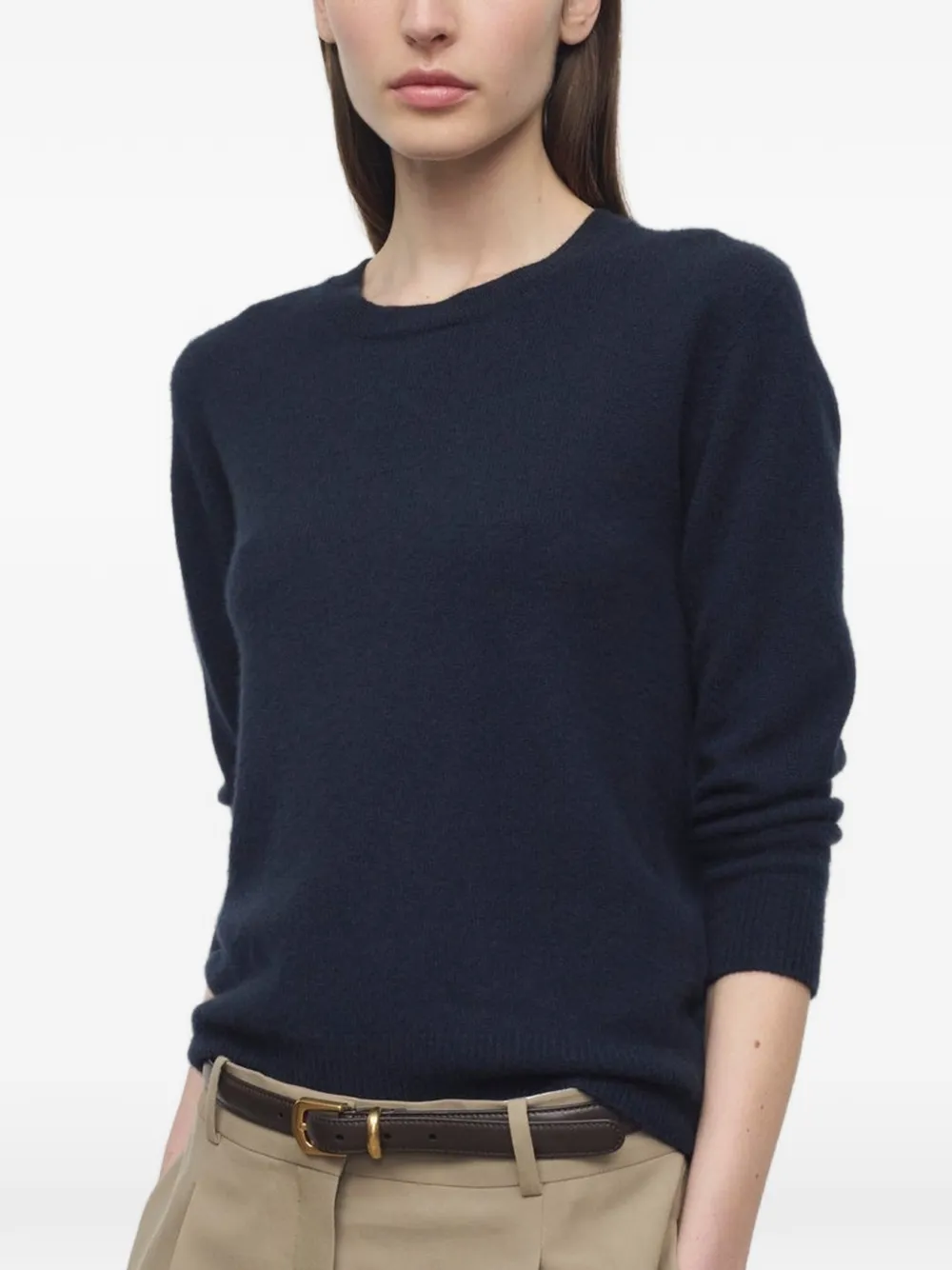 The Row Noler trui Blauw