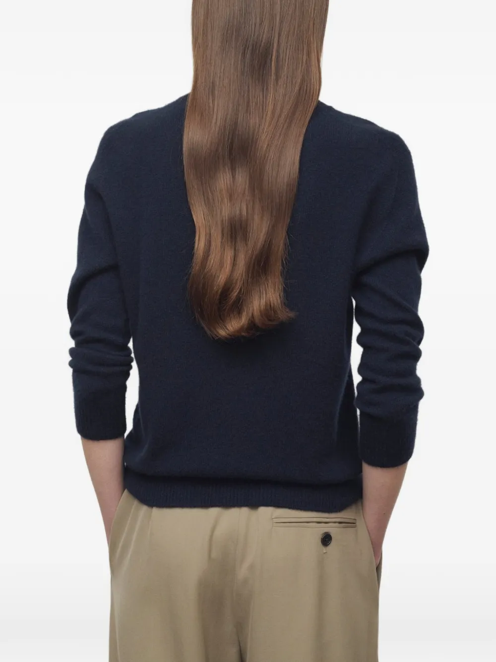 The Row Noler trui Blauw