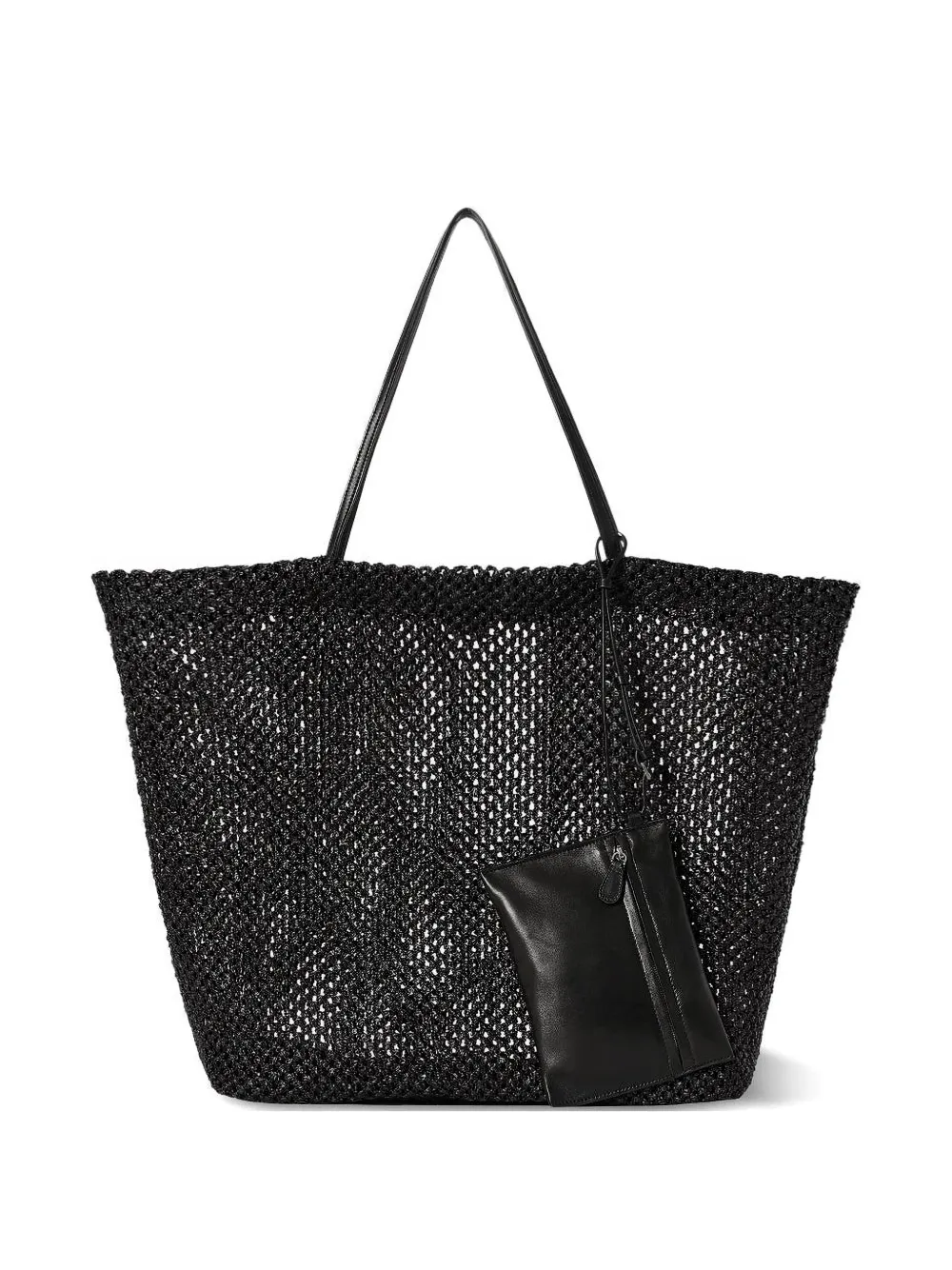 The Row Barn tote bag - Nero