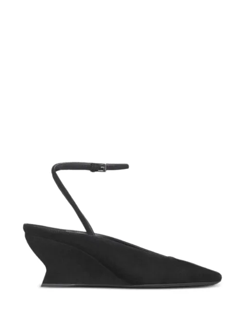 Alaïa ankle-strap mules
