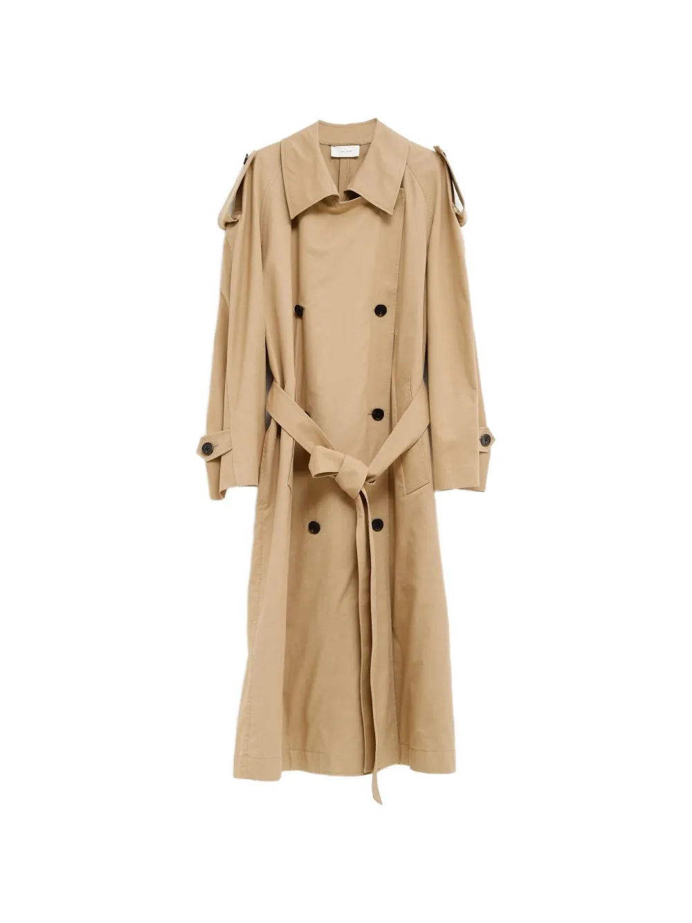 The Row button belted coat - Toni neutri