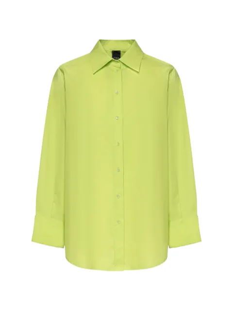 PINKO camisa de popelina con botones