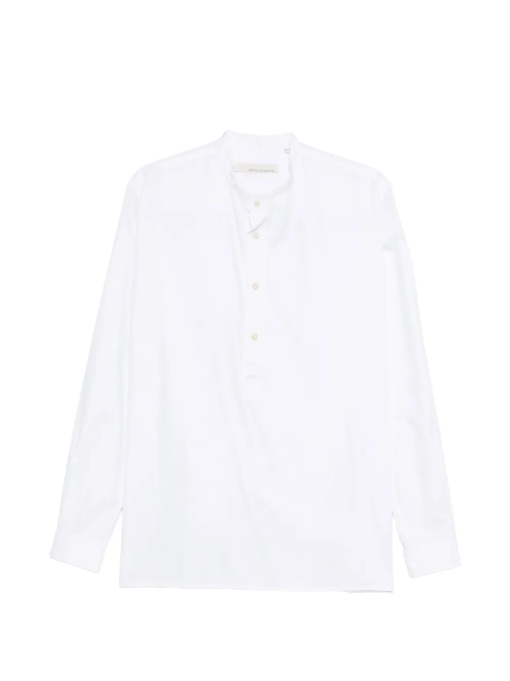 original vintage style Andres button shirt - Weiß