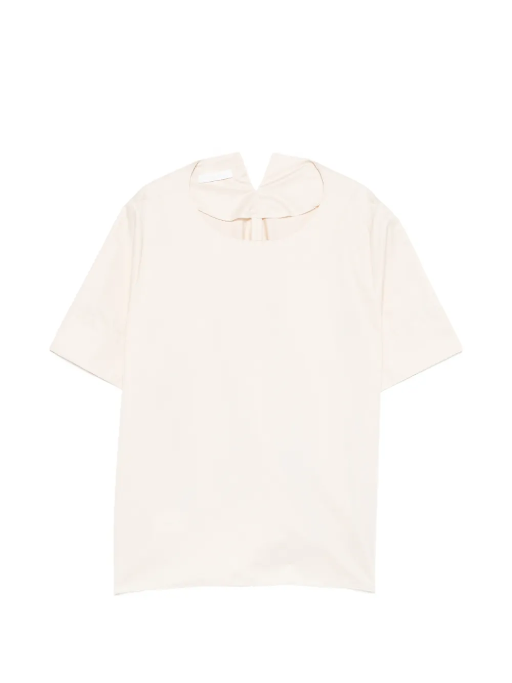 SUSANNE BOMMER short-sleeve top - Toni neutri