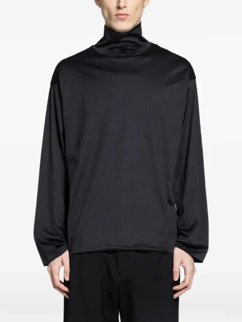 The Row Karel turtleneck top