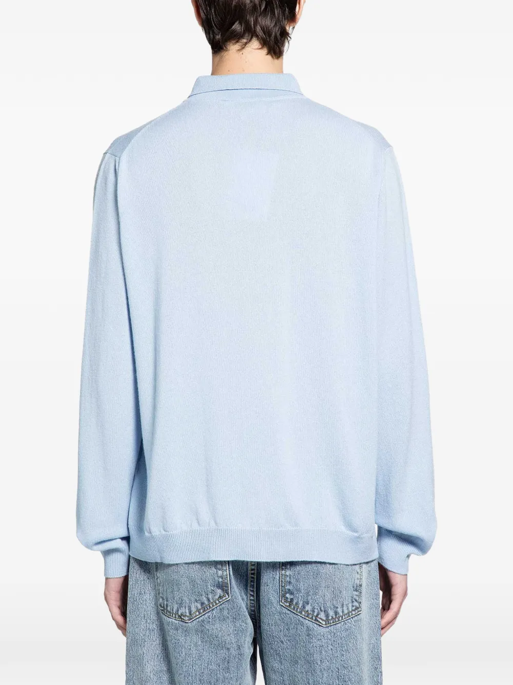  Second/layer Frankie Wool Cardigan - Blue 