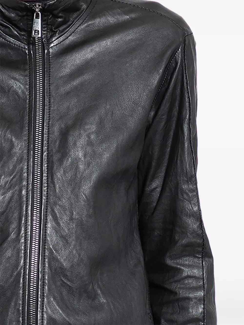 Begetable Tanned Biker Jacket