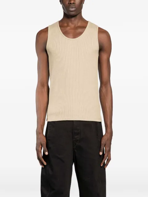 LEMAIRE ribbed cotton tank top