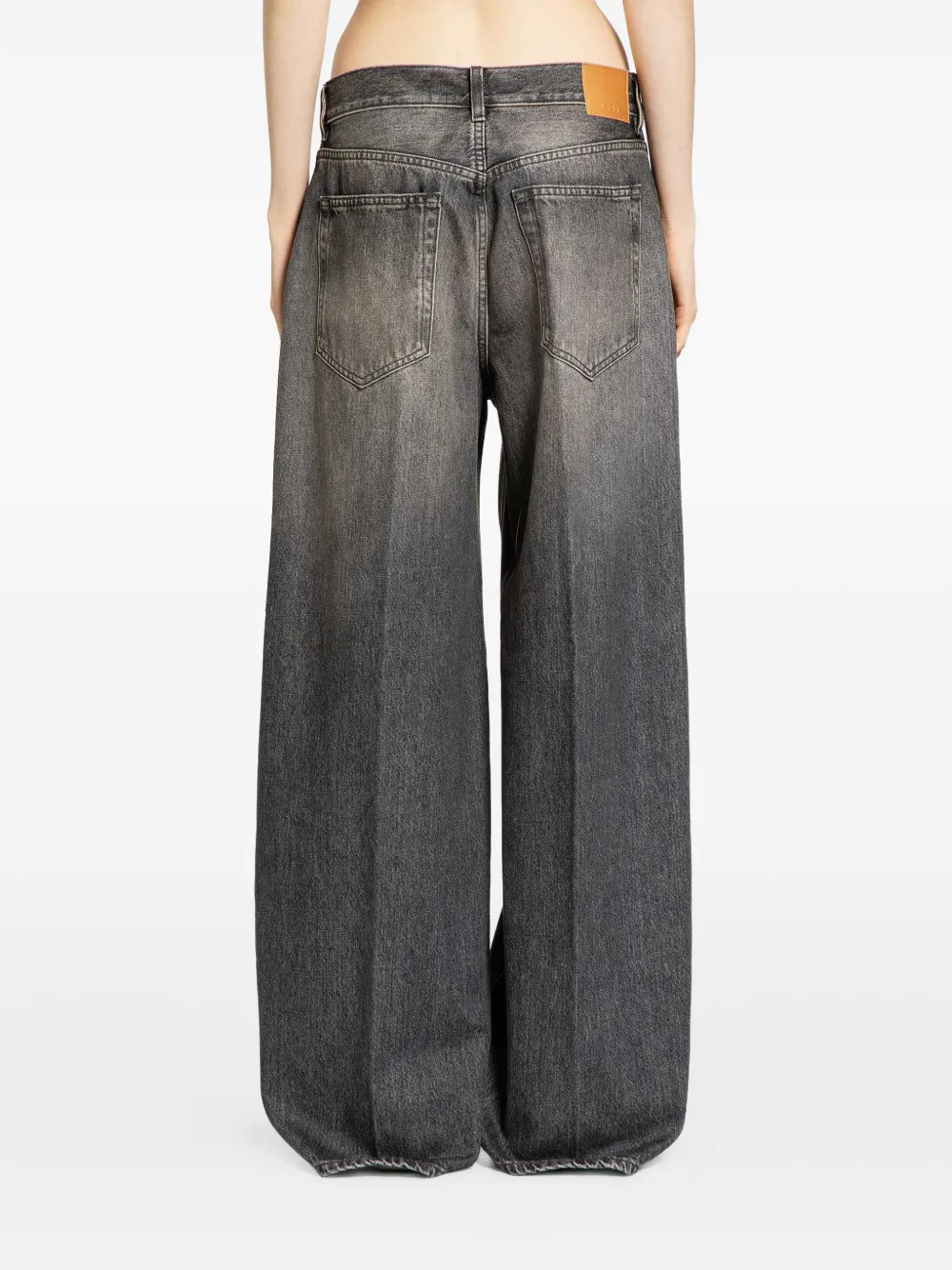  6397 Jeans Roomy - Grigio 