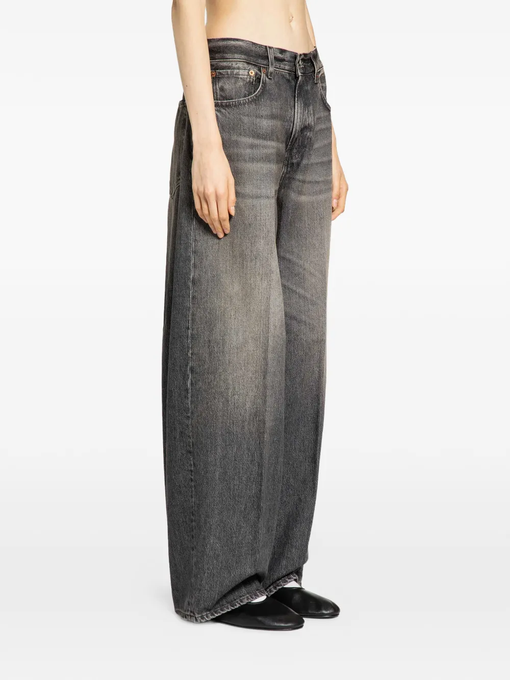  6397 Jeans Roomy - Grigio 