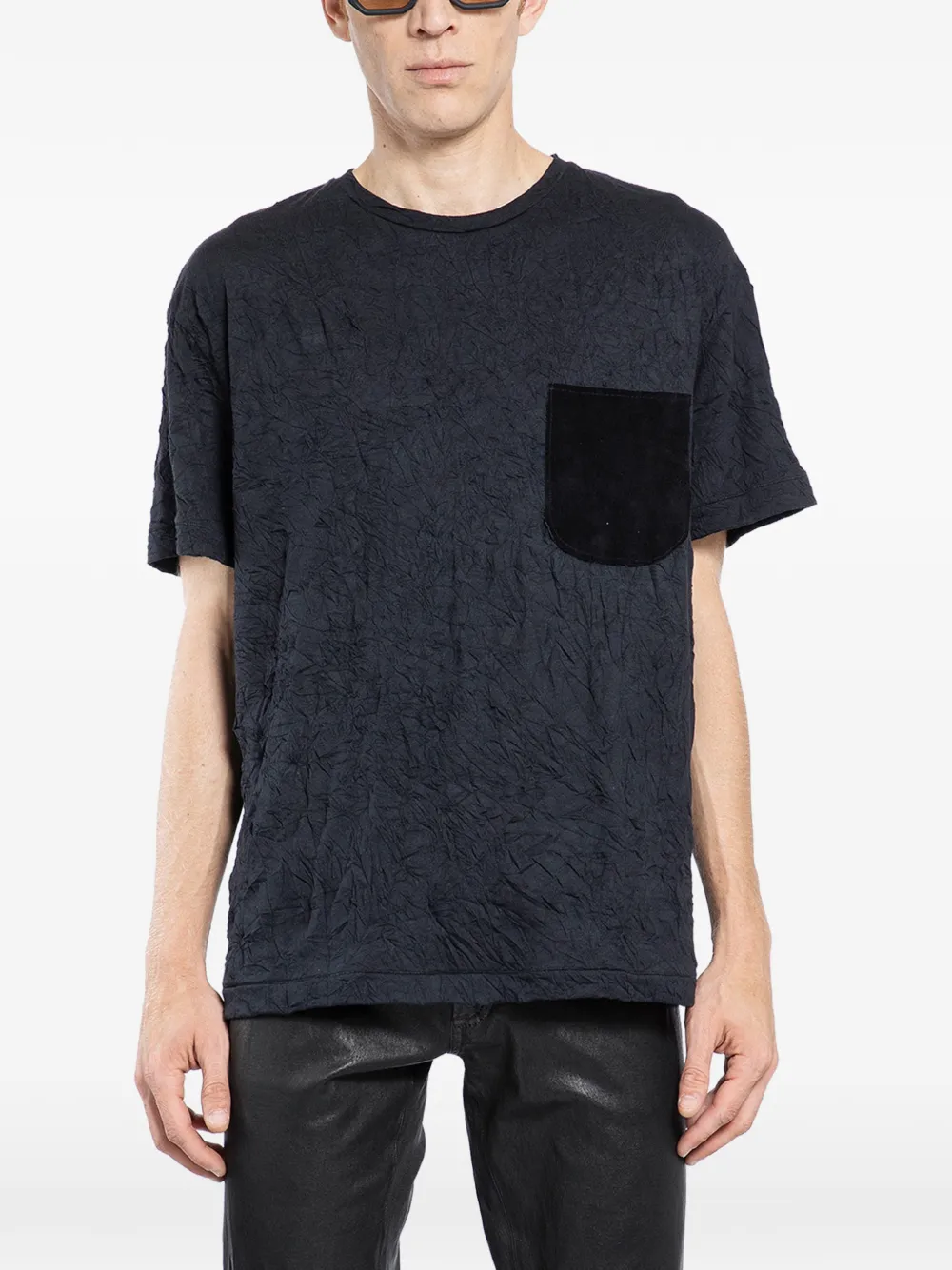 Giorgio Brato crew-neck T-shirt - Nero