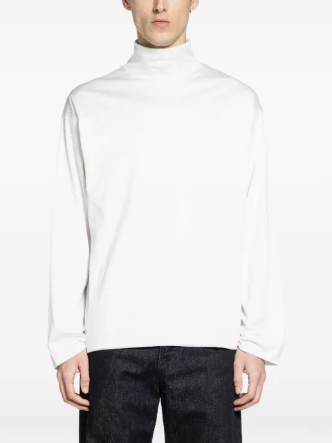 The Row Karel turtleneck top
