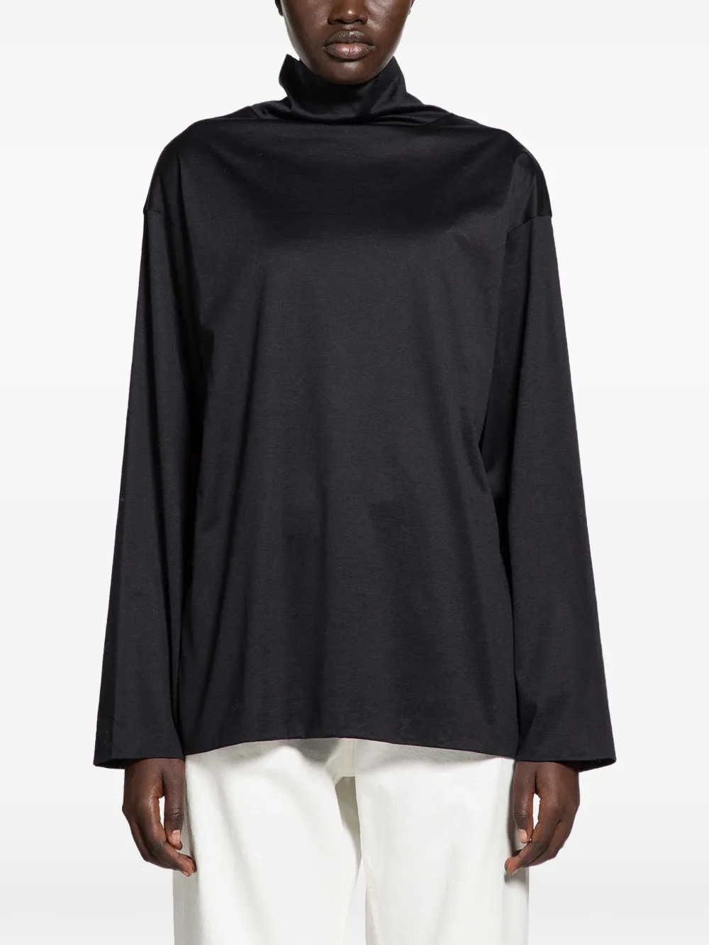 The Row Anapolis top - Nero