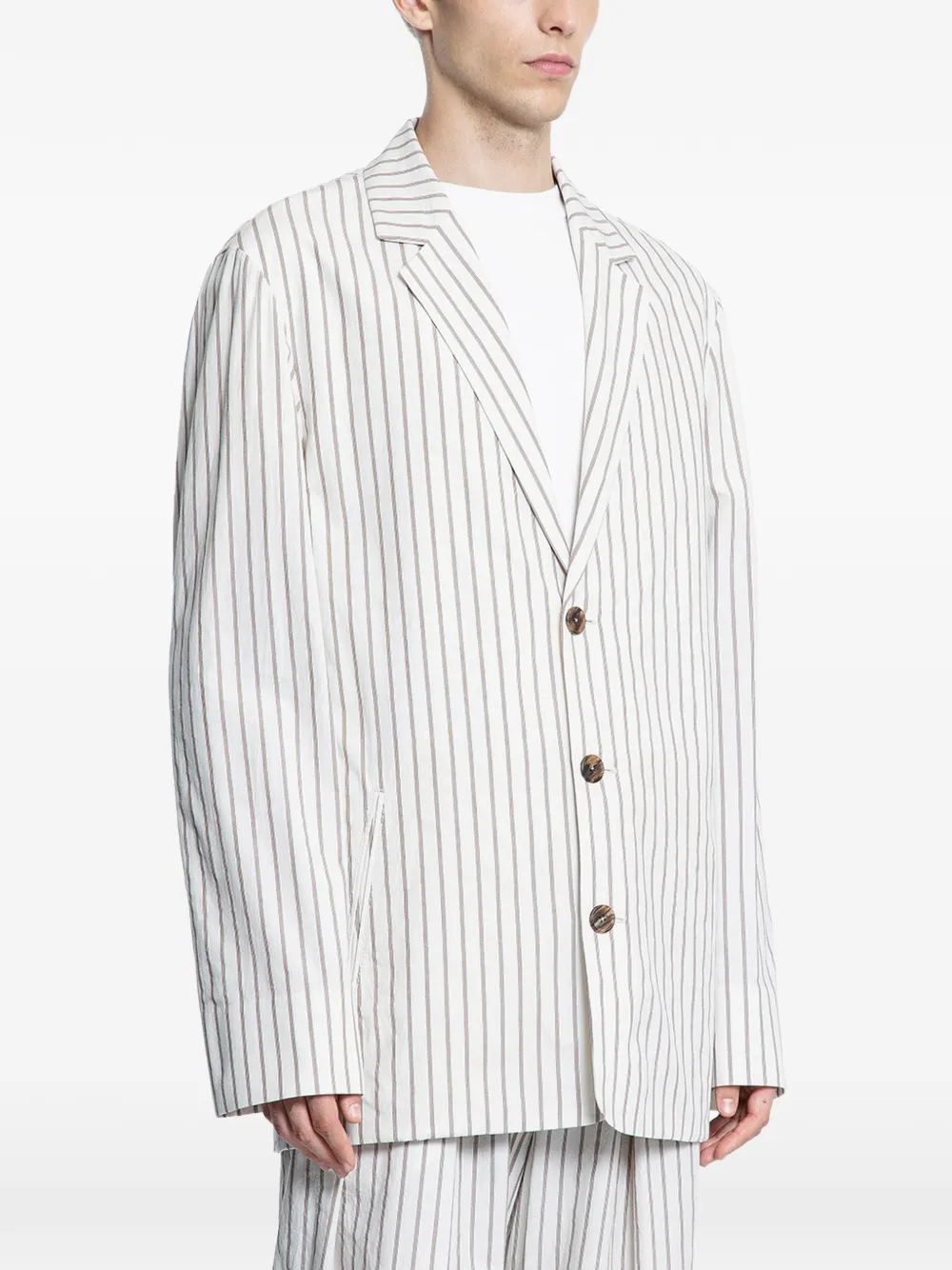 The Row Albert striped blazer | Blazers