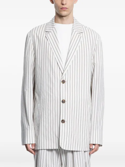 The Row Albert striped blazer