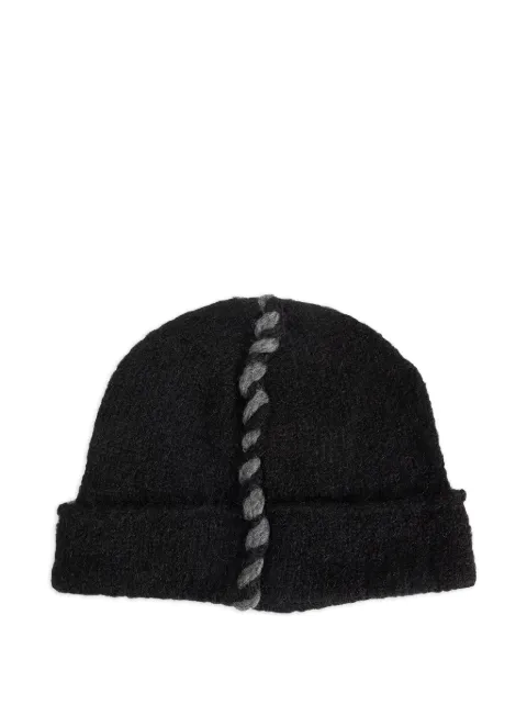 Thom Krom gorro con diseño trenzado