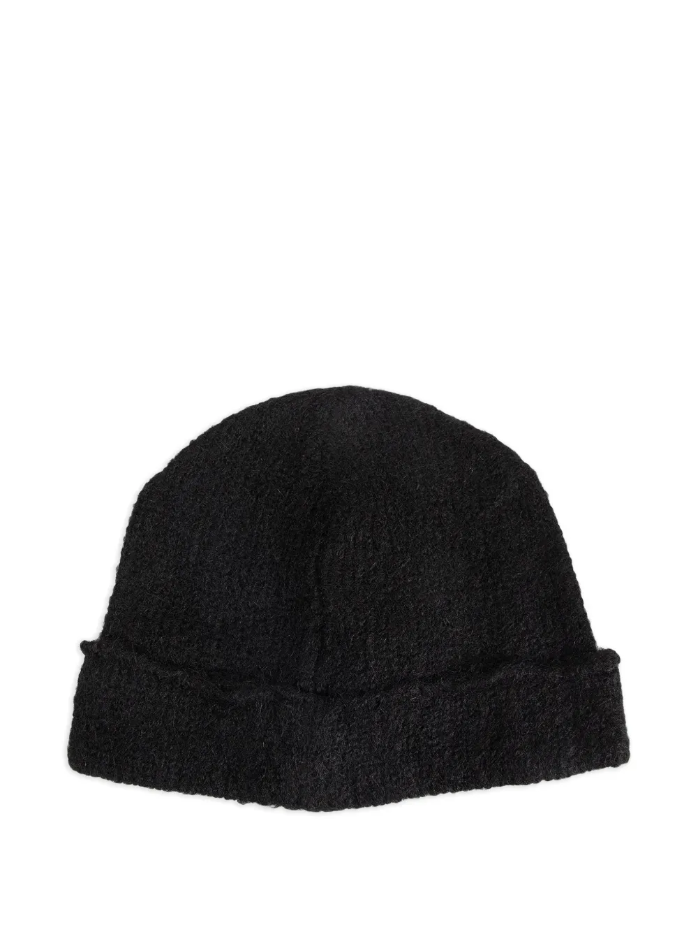  Thom Krom Braided Beanie Hat - Black 