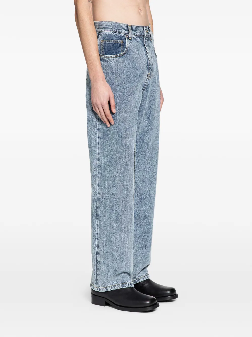 Second/Layer Big Papi jeans | Regular & Straight-Leg Jeans | Image 2
