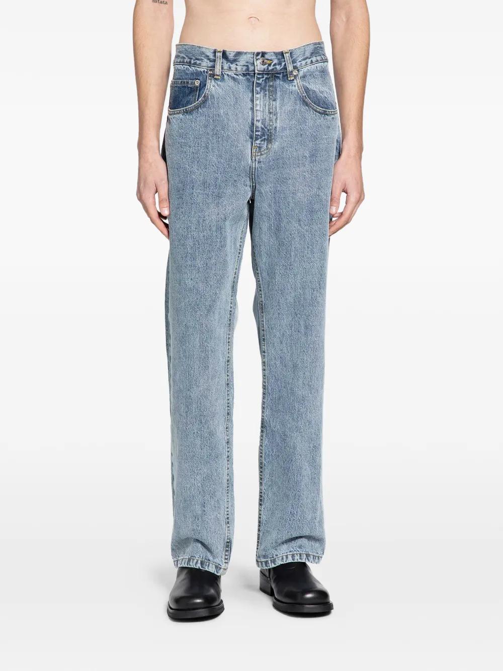 Second/Layer Big Papi jeans - Blu