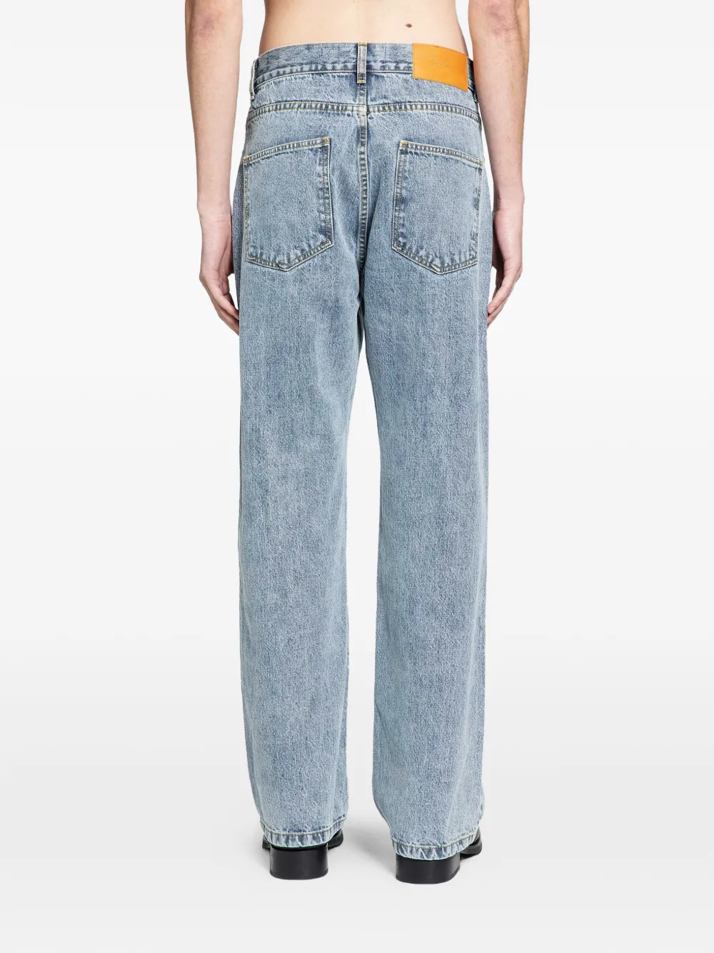  Second/layer Big Papi Jeans - Blue 