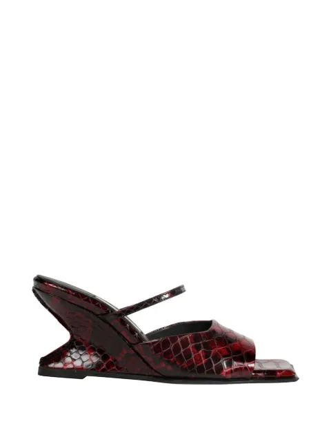 Miista Egle square-toe sandals