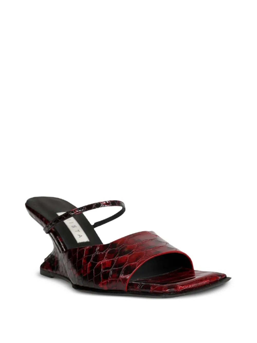 Egle Square-Toe Sandals