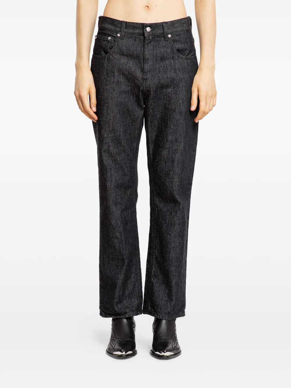 Second/Layer Bip Papi jeans | Black | Image 1