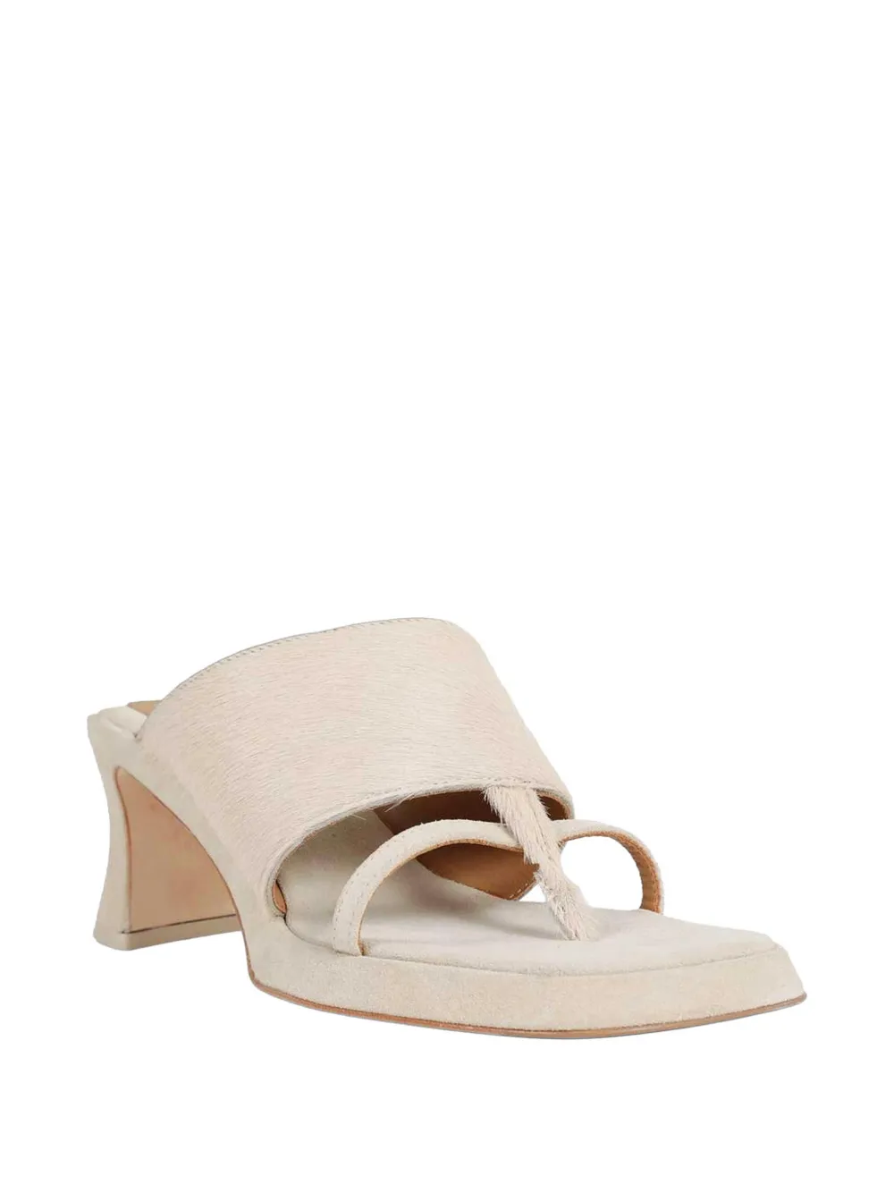 Miista Trisha sandalen Beige